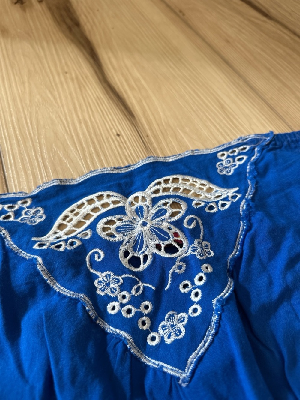 Summer blue easy breezy sleeveless romper